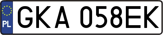 GKA058EK