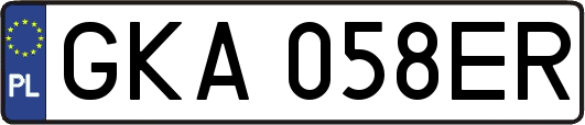 GKA058ER