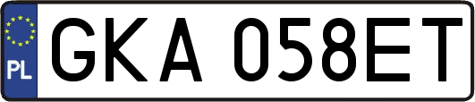 GKA058ET