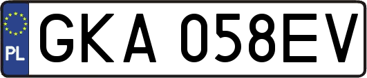 GKA058EV