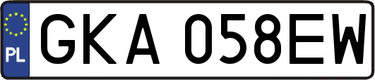 GKA058EW