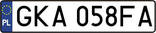 GKA058FA