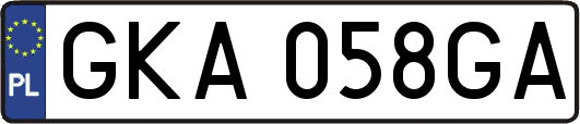 GKA058GA