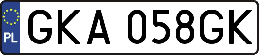 GKA058GK