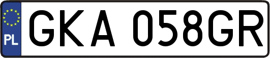GKA058GR