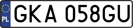 GKA058GU