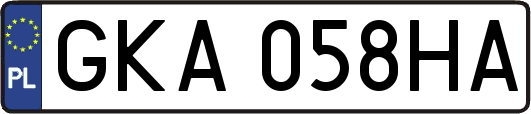 GKA058HA