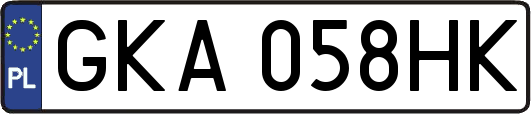 GKA058HK