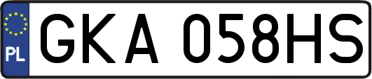 GKA058HS