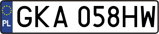 GKA058HW