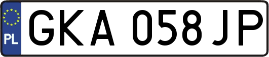 GKA058JP