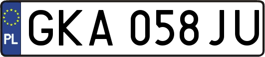 GKA058JU