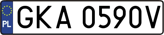 GKA0590V