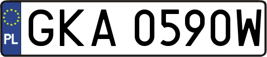 GKA0590W