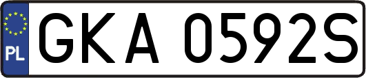 GKA0592S