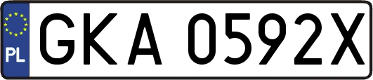 GKA0592X