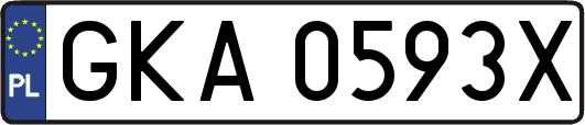 GKA0593X
