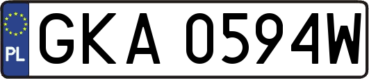 GKA0594W