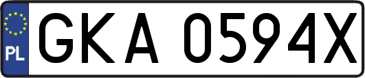 GKA0594X