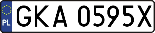 GKA0595X