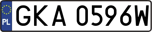GKA0596W