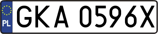 GKA0596X