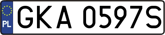 GKA0597S
