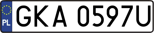 GKA0597U