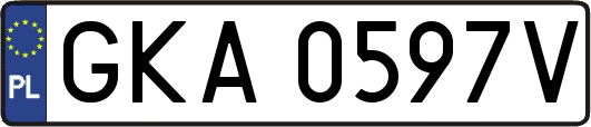 GKA0597V