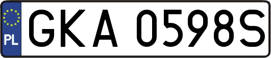 GKA0598S