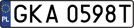 GKA0598T