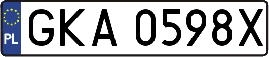 GKA0598X