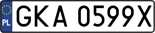 GKA0599X