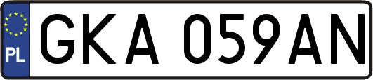 GKA059AN