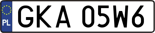 GKA05W6