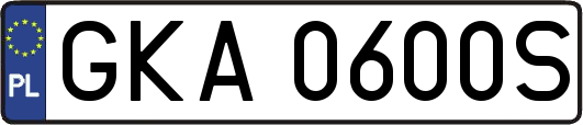 GKA0600S