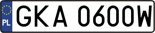 GKA0600W