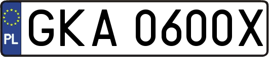 GKA0600X