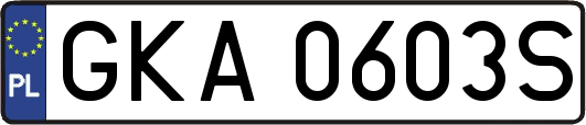 GKA0603S