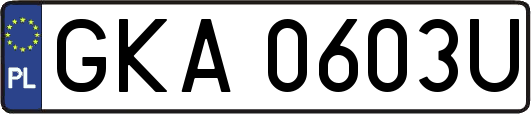 GKA0603U