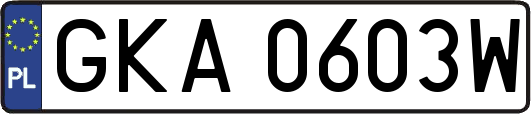 GKA0603W