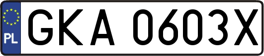GKA0603X