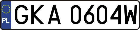 GKA0604W