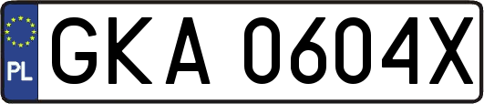 GKA0604X