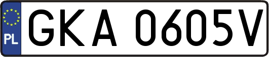 GKA0605V