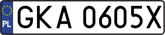 GKA0605X