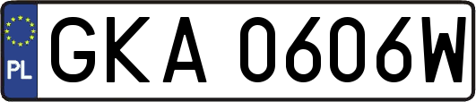GKA0606W