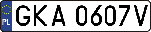 GKA0607V