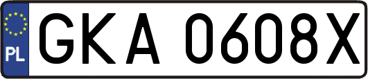 GKA0608X