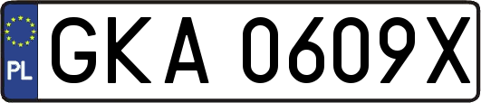 GKA0609X